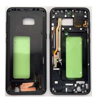 Samsung Galaxy S8 Plus G955F carcasa central o marco negro premium