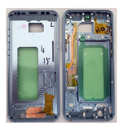 Samsung Galaxy S8 Plus G955F carcasa central o marco azul premium