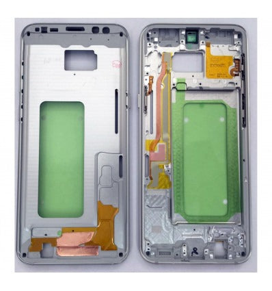 Samsung Galaxy S8 Plus G955F carcasa central o marco plata premium