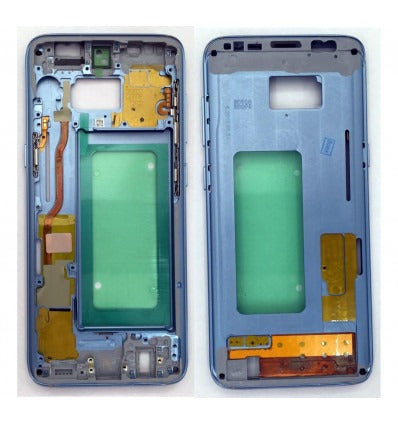 Samsung Galaxy S8 G950F carcasa completa o marco azul premium