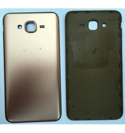 Samsung Galaxy J7 J700 J700F tapa trasera dorada