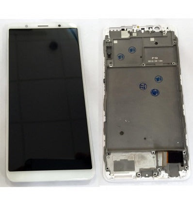 Vivo X20 pantalla lcd + tactil blanco + marco premium