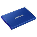 Disco Externo SSD Samsung Portable T7 2TB/ USB 3.2/ Azul - PixelPlaza