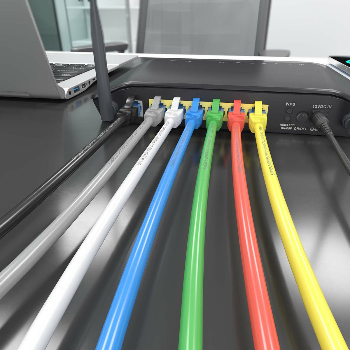 Cable de Red RJ45 AWG26 CCA UTP Aisens A135-0810 Cat.6/ 1.5m/ Verde