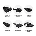 Fuente de alimentacion Coolbox force br - 500w ATX 500w