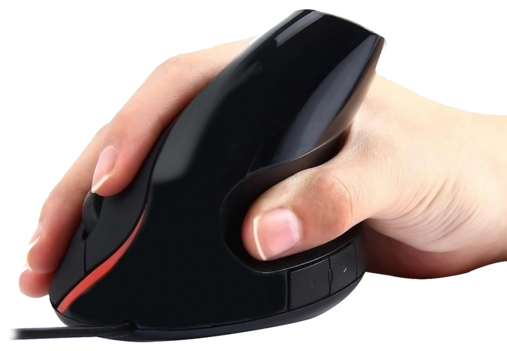 Mouse ratón vertical ergonómico Ewent ew3156