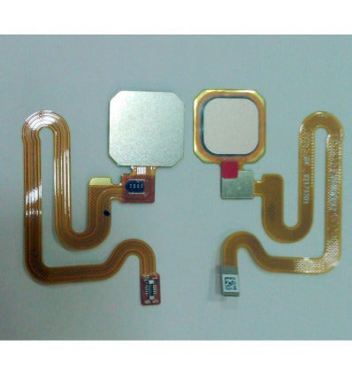 Vivo X20 flex boton home dorado premium