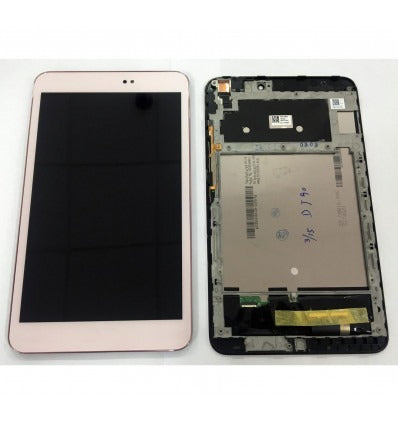 Asus Memo Pad 8 ME581 pantalla lcd + tactil rosa + marco premium