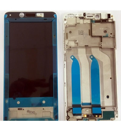 Xiaomi Redmi 6 Redmi 6A carcasa central o marco blanco premium