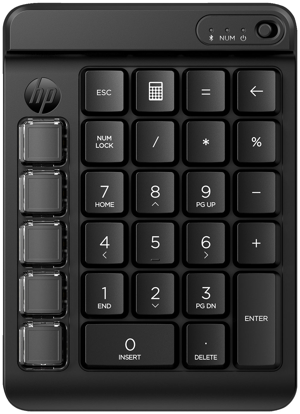 Teclado hp programable inalámbrico hp 430