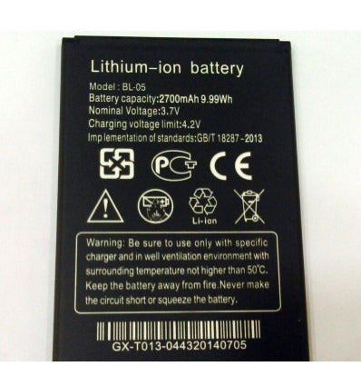 Batería THL BL-05 THL L969 2700mAh Li-ion