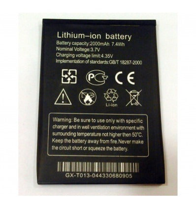 Batería THL W200 W200S W200C 2000mAh