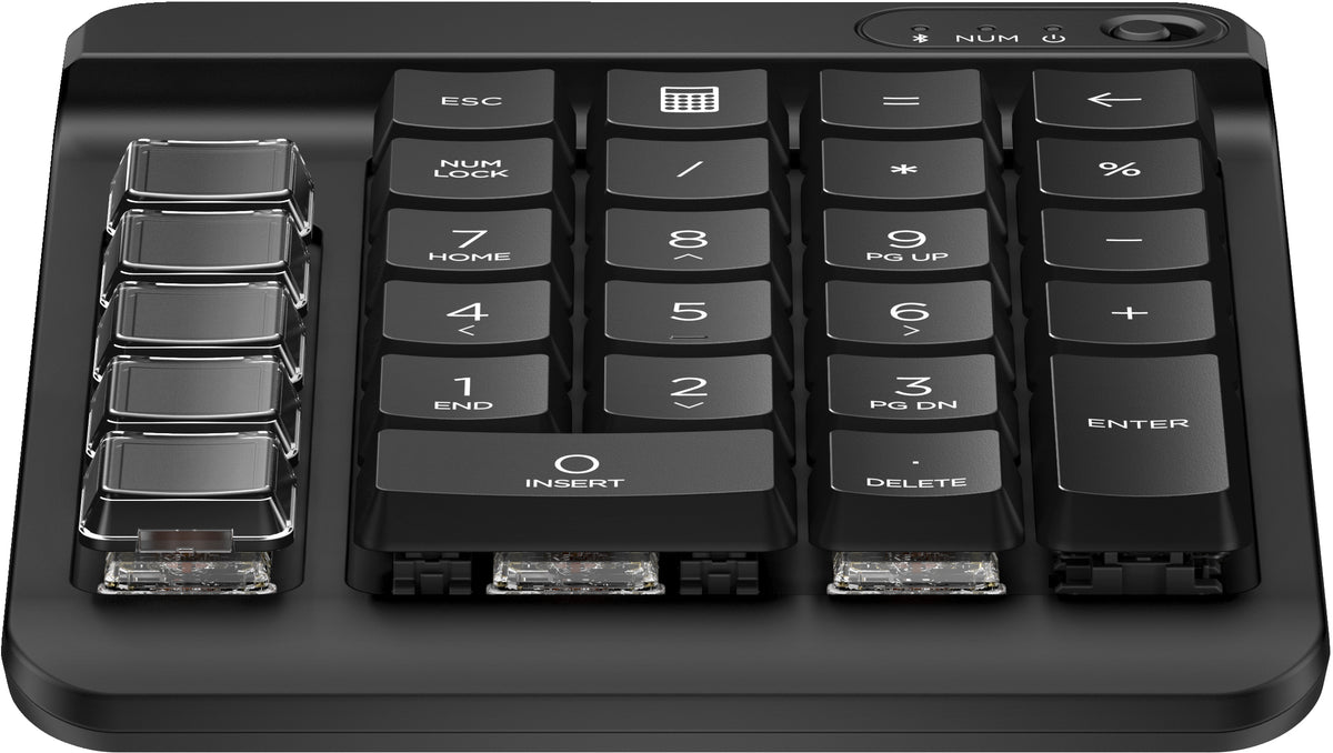 Teclado hp programable inalámbrico hp 430