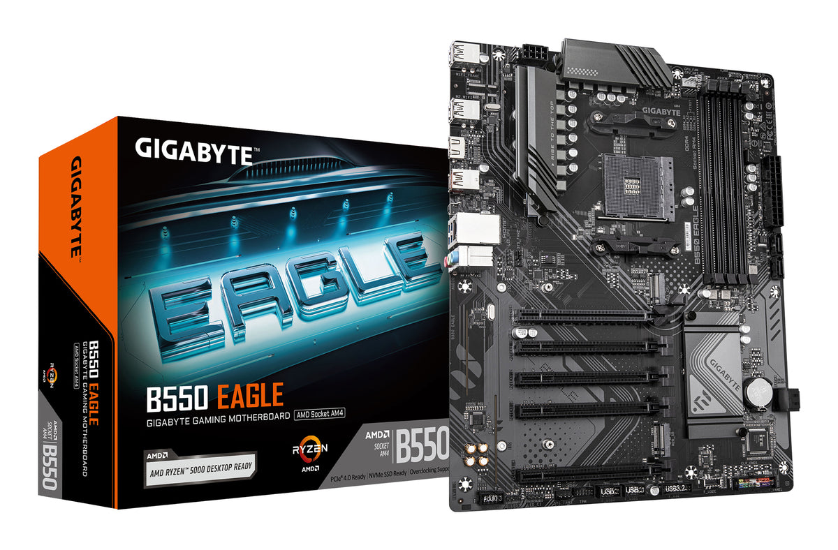 Placa base Gigabyte b550 eagle atx
