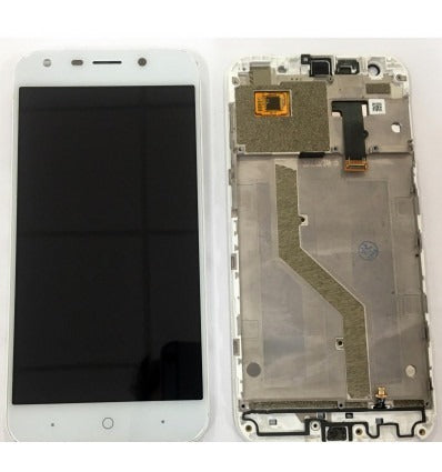 ZTE Blade A6 A6 Lite A0620 pantalla lcd + tactil blanco + marco premium