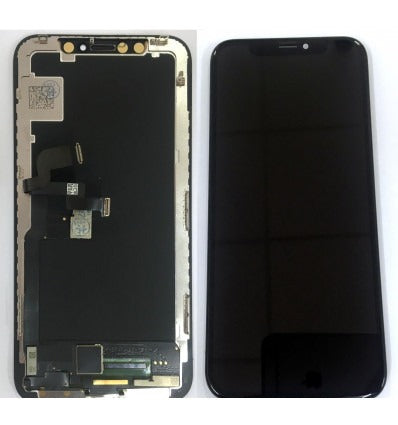 IPhone X A1865 A1901 A1902 pantalla lcd calidad oled compatible + tactil negro compatible tratamiento extra dureza