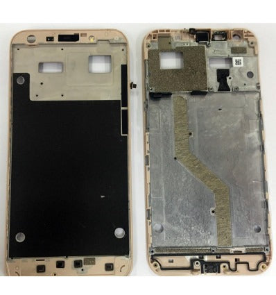 ZTE Blade A6 A6 Lite A0620 carcasa central o marco dorado premium