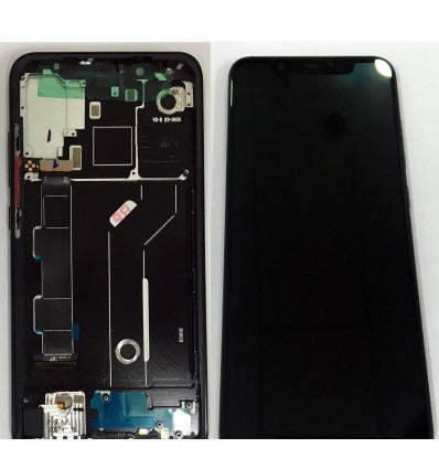 Xiaomi Mi 8 pantalla lcd + tactil negro + marco negro premium