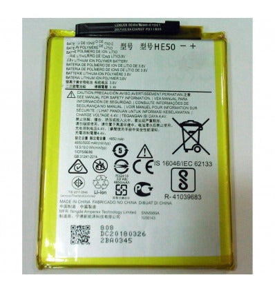 Bateria Premium Motorola HE50 Moto E4 Plus XT1771 5000 mAh