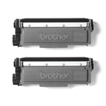 Pack toner Brother tn2320twin negro 2uds