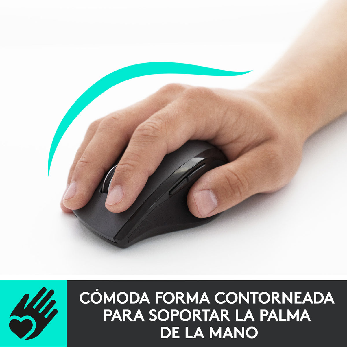 Mouse ratón Logitech m705 laser wireless