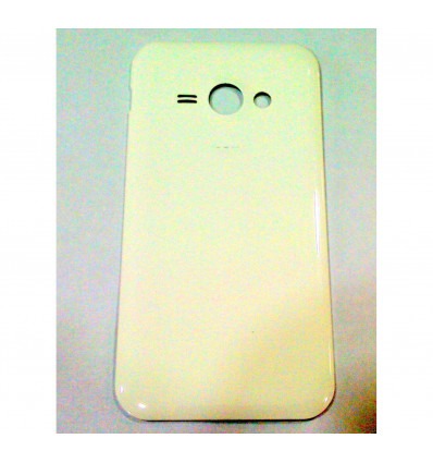 Samsung Galaxy J1 Ace J110 tapa trasera blanca
