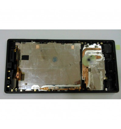 Sony Xperia Z5 E6603 E6653 pantalla lcd + táctil negro + marco premium