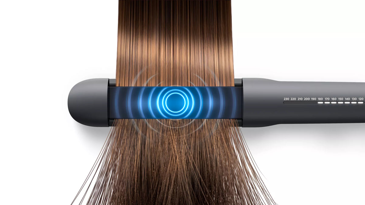 Plancha para el Pelo Philips Straightener 5000 BHS510/ Iónico