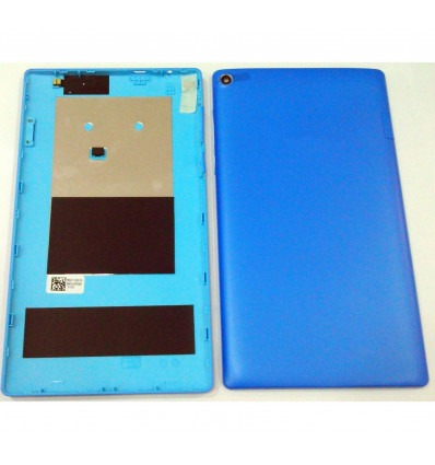 Lenovo Tab 2 A7 20 A7 10 tapa trasera azul