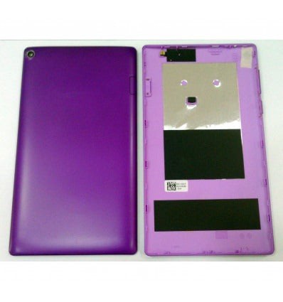 Lenovo Tab 2 A7 20 A7 10 tapa trasera purpura