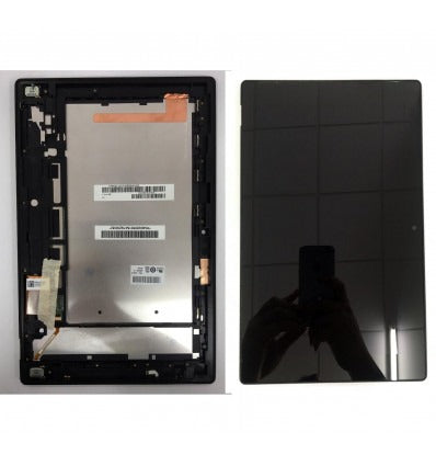 Sony Xperia Z Tablet 10.1 pantalla lcd + tactil negro + marco premium