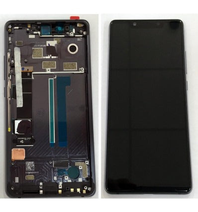 Xiaomi MI 8 SE pantalla lcd + tactil negro + marco premium