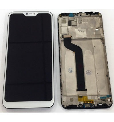 Xiaomi Redmi 6 Pro Mi A2 Lite pantalla lcd + tactil blanco + marco premium