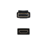 Cable Conversor Nanocable 10.15.4301/ Displayport Macho - HDMI Macho/ 1m/ Negro
