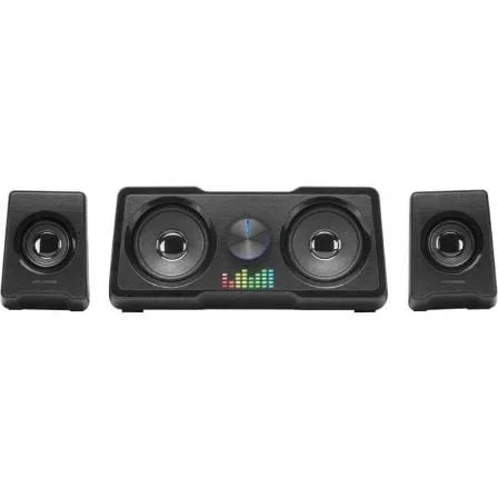Altavoces Mars Gaming MS22/ 35W/ 2.2/ Negros - PixelPlaza