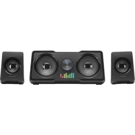 Altavoces Mars Gaming MS22/ 35W/ 2.2/ Negros - PixelPlaza