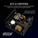 Fuente de Alimentación Corsair RM1000X/ 1000W/ Ventilador 12cm/ Cybenetics Gold - PixelPlaza