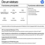 Portatil Hp elitebook x g1i aio 14 pulgadas ultra 5 - 226v · 16GB · SSD 512GB · W11P