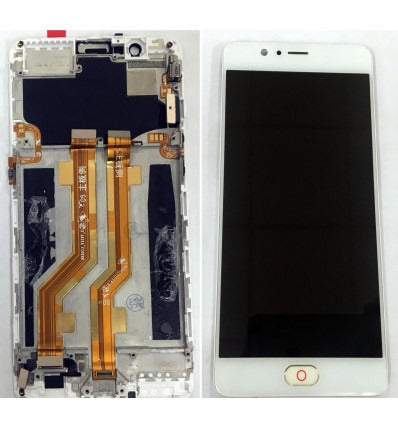 ZTE Nubia M2 NX551J pantalla lcd + tactil blanco + marco premium