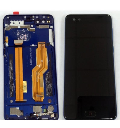 ZTE Nubia Z17 Mini S pantalla lcd + tactil negro + marco azul oscuro premium