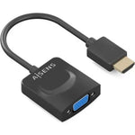 Conversor Aisens A122-0947/ HDMI Macho - SVGA Hembra/ 15cm/ Negro - PixelPlaza