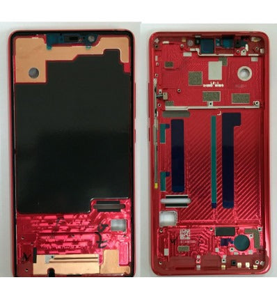 Xiaomi Mi 8 SE carcasa central o marco rojo premium