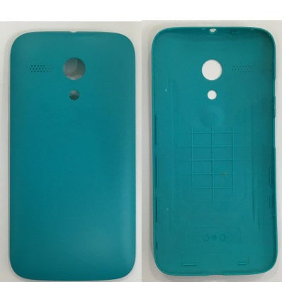 Motorola Moto G XT1032 XT1033 tapa trasera azul