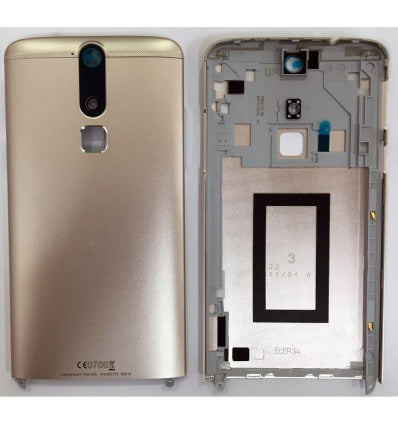 ZTE Axon Mini B2016 tapa trasera dorada