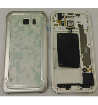 Samsung Galaxy S6 Active G890 tapa trasera blanca