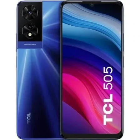 Smartphone TCL 505 4GB/ 128GB/ 6.75"/ Azul - PixelPlaza