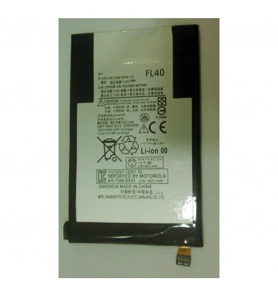 Batería Premium FL40 Motorola X Play XT1561 XT1562 3425mah