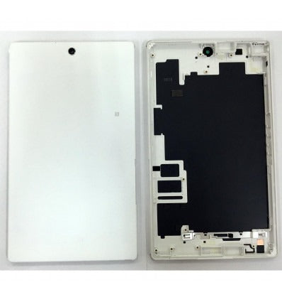 Sony Xperia Tablet Z3 Compact SGP611 SGP612 tapa trasera blanca