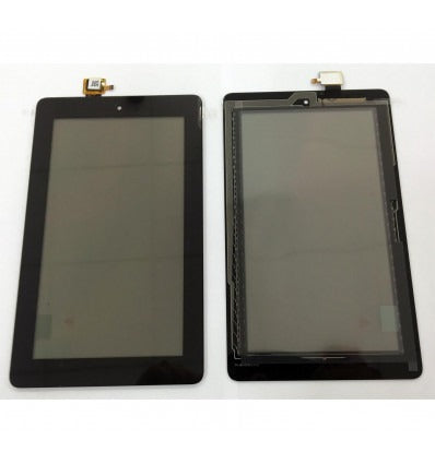 Amazon Fire HD 5 HD 7 tacttil negro premium