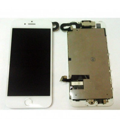 IPhone 7 pantalla lcd + tactil blanco + componentes compatible